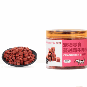 Calcium-Enriched Beef Bites for Dogs