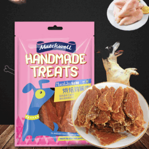 Natural Chicken & Duck Jerky Dog Treats