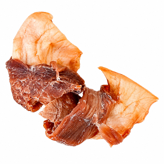 Duck Wrapped Snow Pear Treats for Dogs