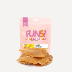 Duck & Chicken Jerky Dog Treats