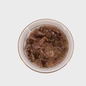 Tuna Loin Flakes with Whole Shrimp in Sauce 70g-Wet Cat Food