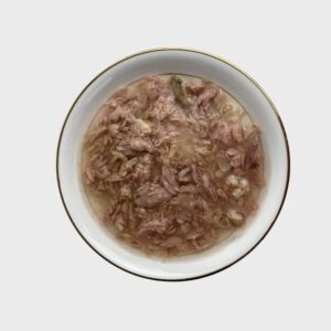 Tuna topping Shrimp in gravy 80g-Cat Wet Food