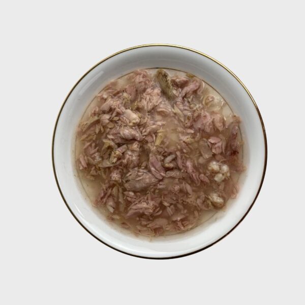 Tuna topping Shrimp in gravy 80g-Cat Wet Food