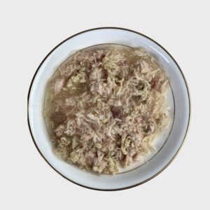 Shredded Chicken with Chicken Liver Entrees in Gravy 80g-Cat Wet Food