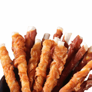 Natural Cowhide Dog Chew Sticks