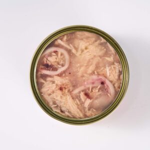 100% Tuna Loin Flakes in Sauce 70g-Cat Wet Food
