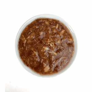 Flaked Tuna with Wild Salmon Entrées in Gravy 80g - Private Label Canned Cat Food