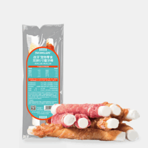 Dual-Flavor Teething Sticks for Dogs