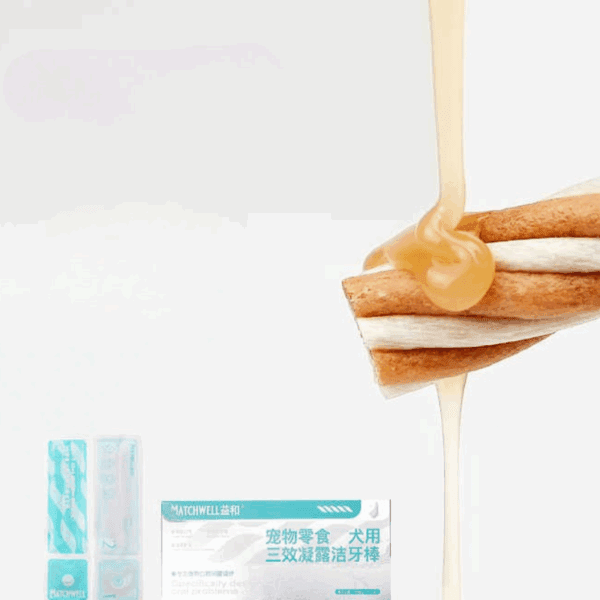 Triple-Action Dental Chew Sticks for Dogs