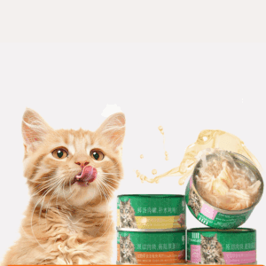 Tuna & Chicken Canned Cat Food