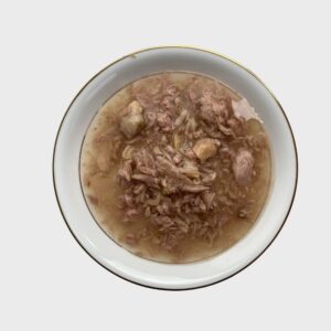 Flaked Tuna with Shrimp Entrees in Gravy 80g