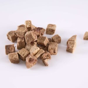 Freeze-Dried Duck Liver Cubes for Dogs & Cats | Treats