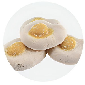 Freeze-Dried Egg Yolk Treats for Dogs & Cats | Pet Snacks