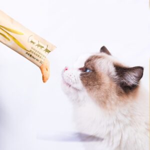 Chicken Cat Puree Treats – 15g Lickable Cat Snack Tubes