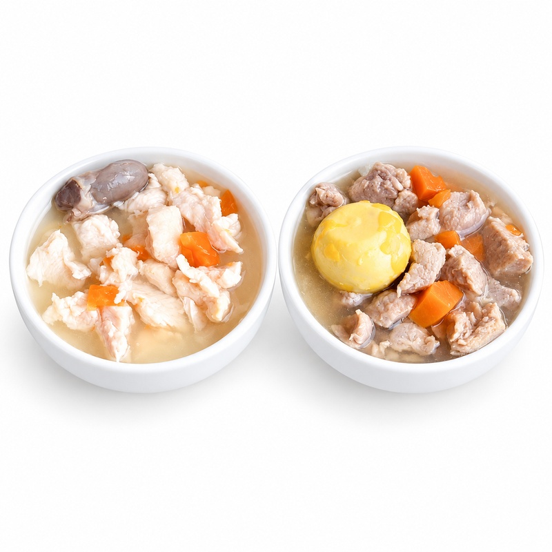 Premium Canned Dog Food