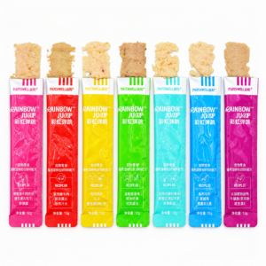 Tuna, Salmon & Salmon Oil Cat Puree Treats – 15g Tubes