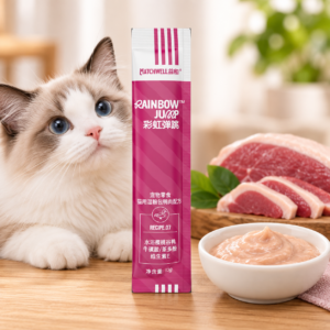 Wholesale Tuna Cat Treat Tubes – Lickable Puree Cat Snacks