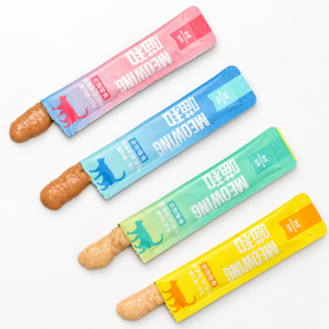 Chicken & Scallop Cat Puree Treats – Lickable Cat Snacks