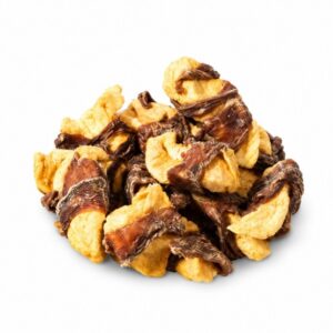 Duck Wrapped Apple Bites – Natural Chewy Dog Treats