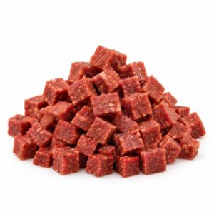 Calcium-Enriched Beef Bites for Dogs
