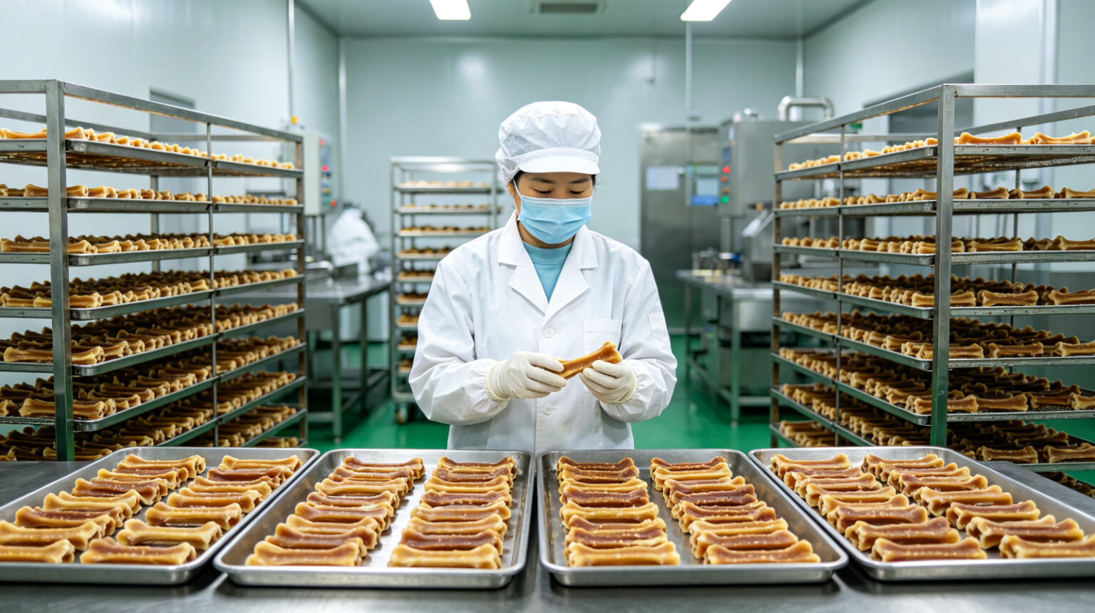 Dog Chew Manufacturing Process Explained - matchwellpets.com