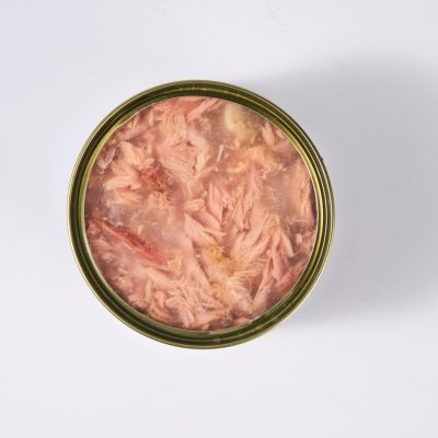 TUNA SALMON JELLY CAN